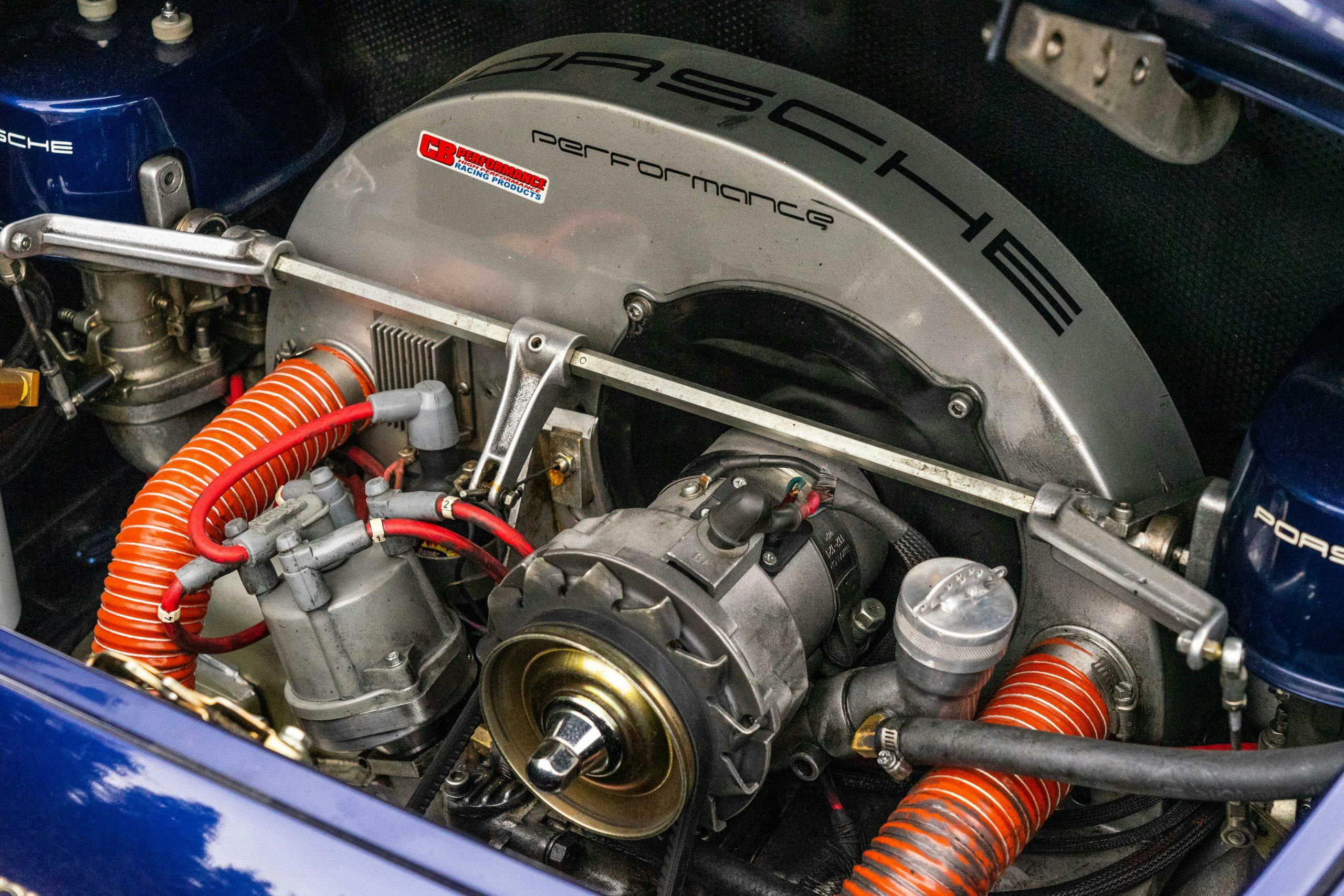2010 Intermeccanica Roadster Porsche 356 replica engine