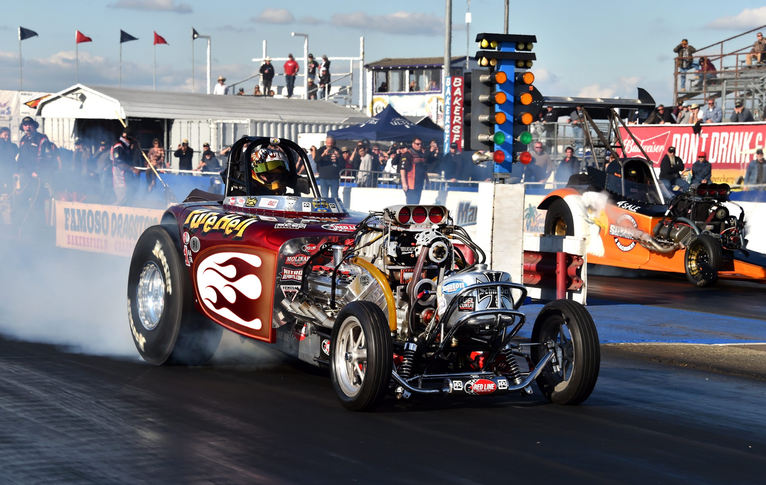 Nitro nostalgia thrills at Famoso's March Meet - Hagerty Media