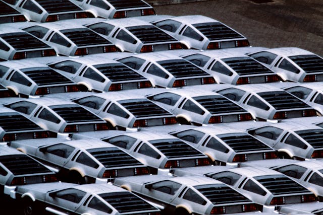 Delorean Plant Dunmurry Ireland