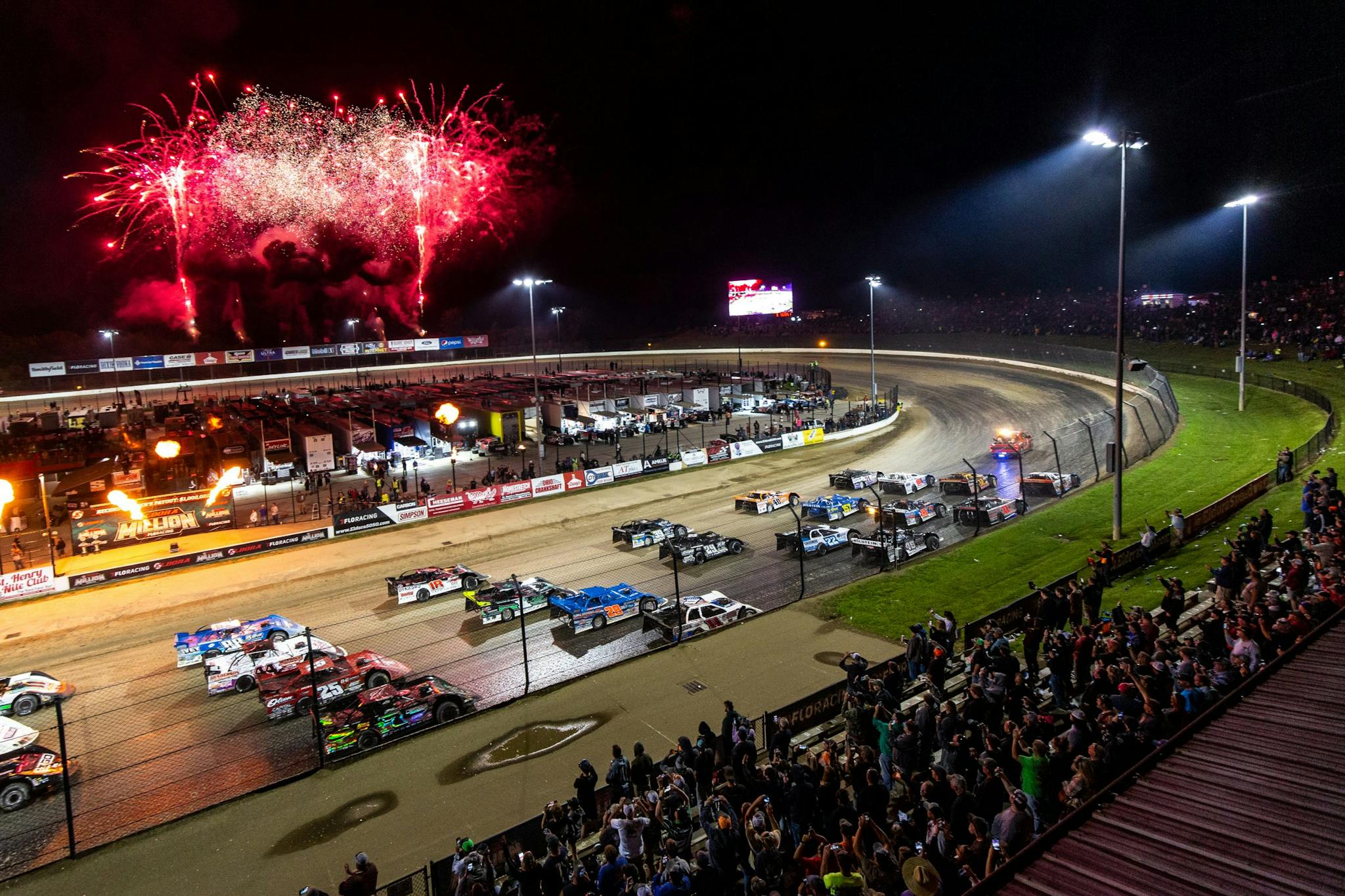 Eldora Million After 21 years, circle track’s highestpaying race