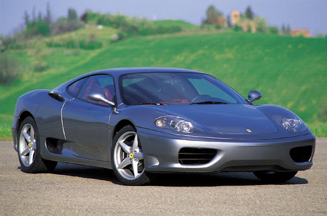 Ferrari 360 front three-quarter