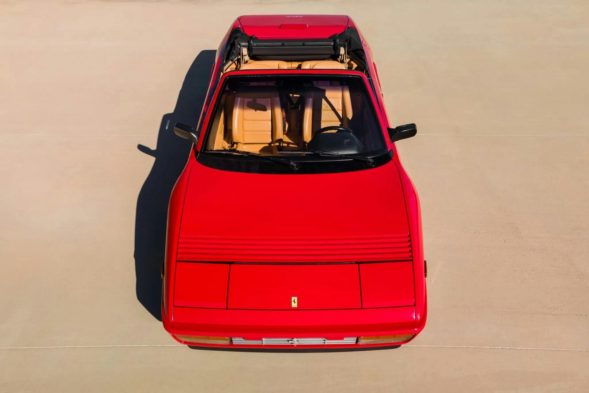 Ferrari Mondial high angle front