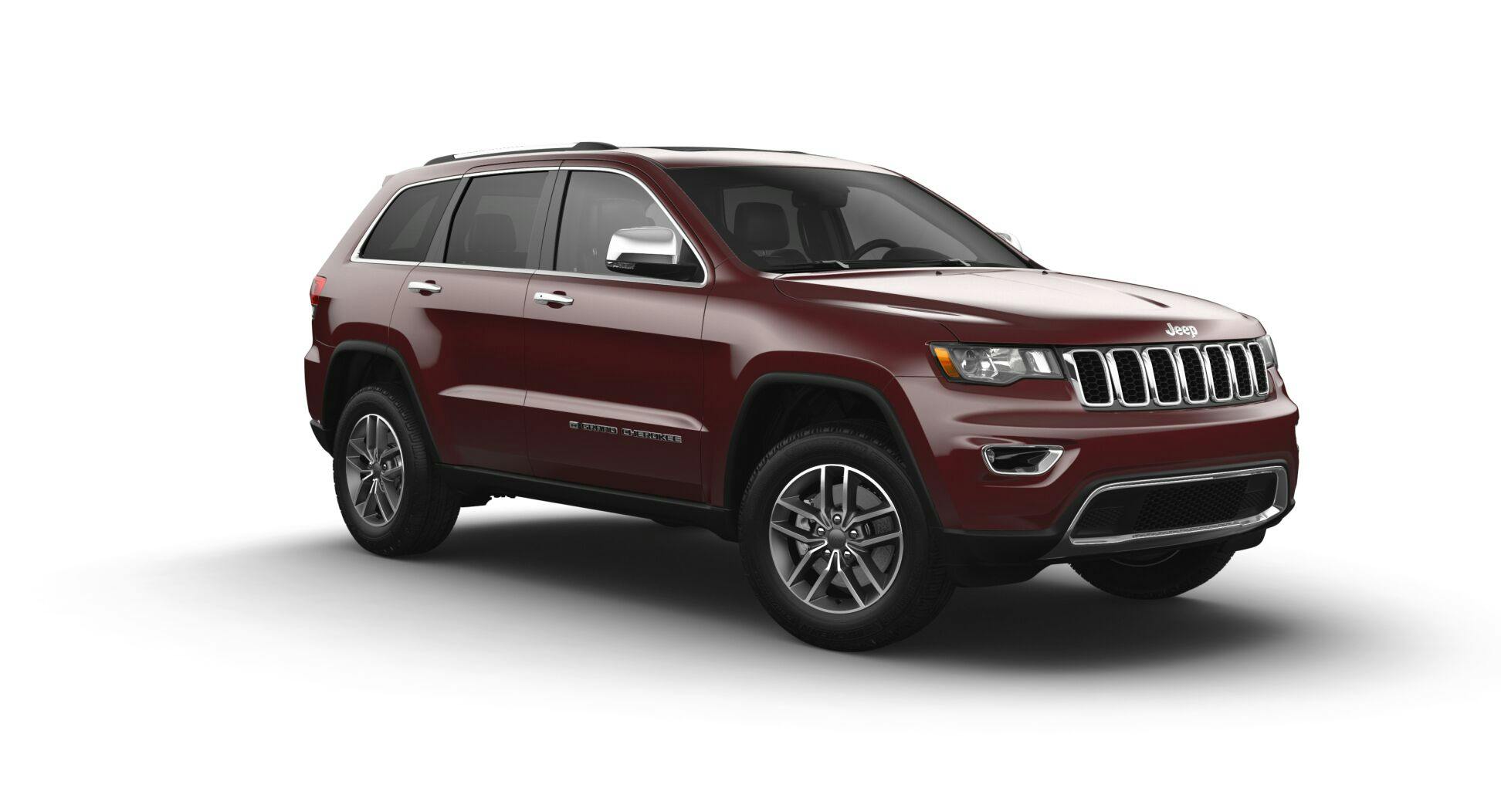 2022 Jeep Grand Cherokee WK Limited exterior front three quarter