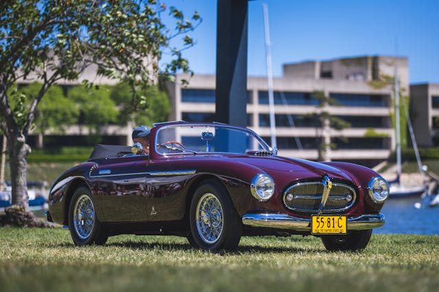 Greenwich - 1951 Ferrari 212 Export by Vignale