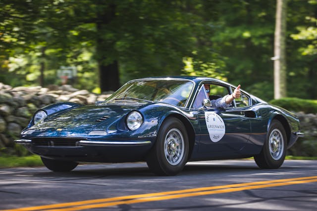 Greenwich - 1970 Ferrari Dino 246GT