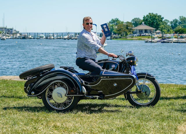 Greenwich - 1958 BMW R60 motorcycle