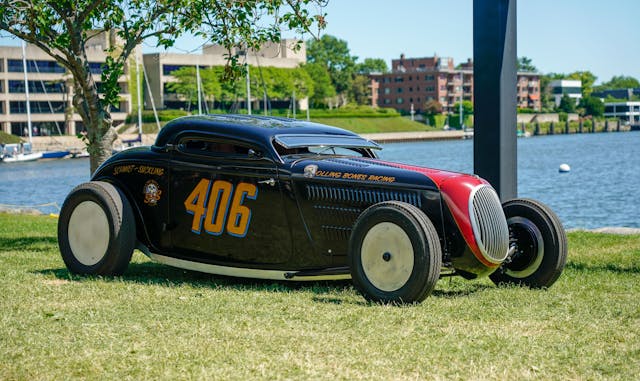 Greenwich - 1934 Ford 3-Window Coupe Hot Rod