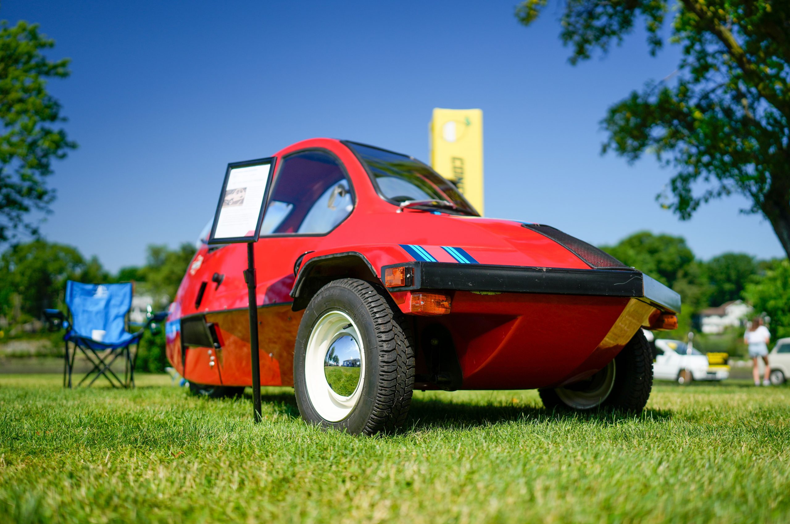3wheeled Freeway, littleknown Biagini among showstoppers at Greenwich