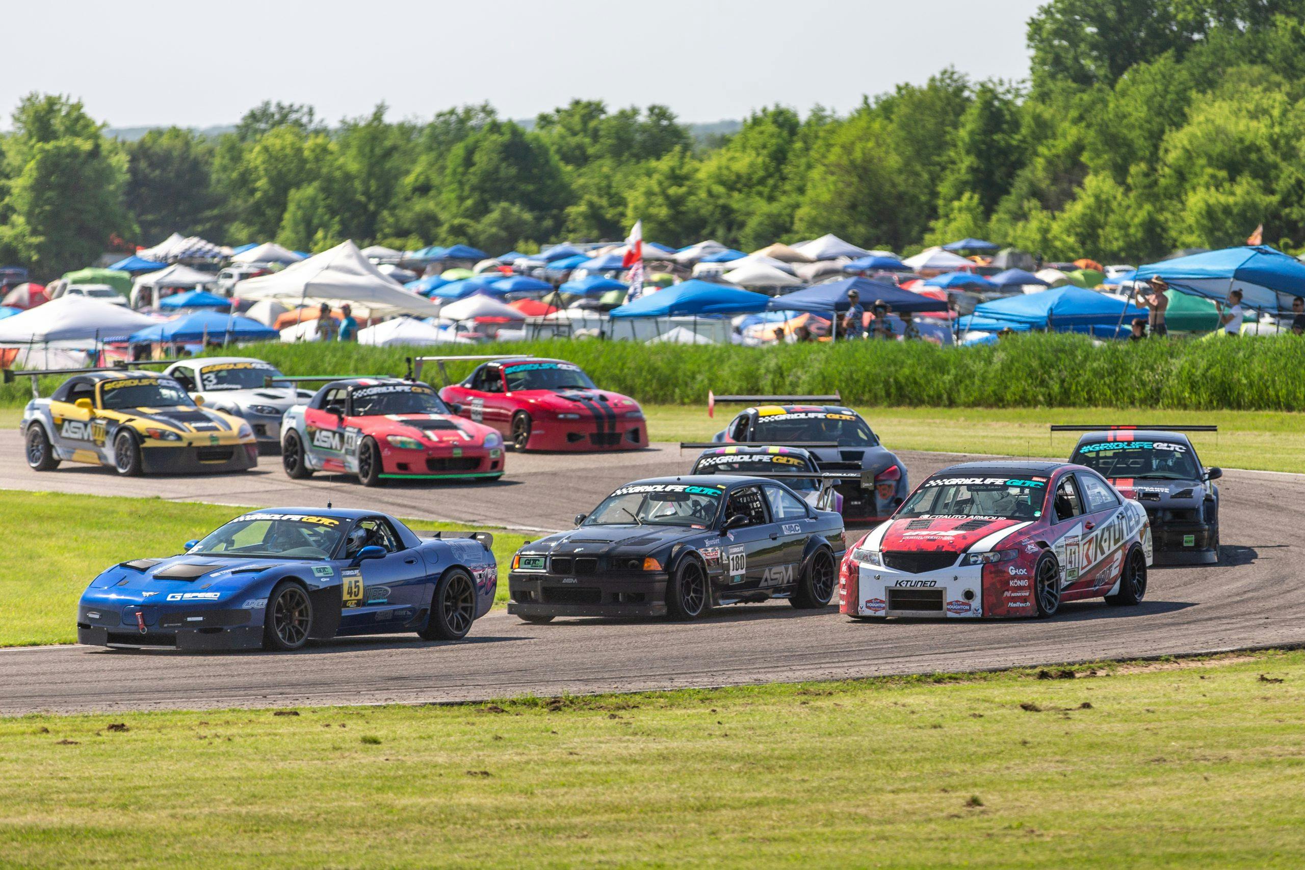 Gridlife Midwest drift track