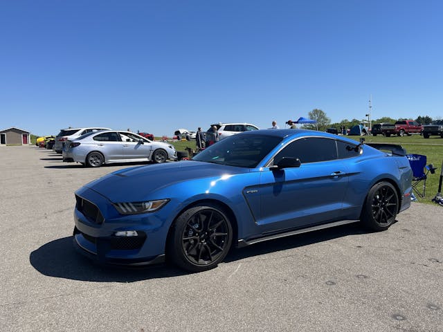 Hagerty Track Day Fun mustang