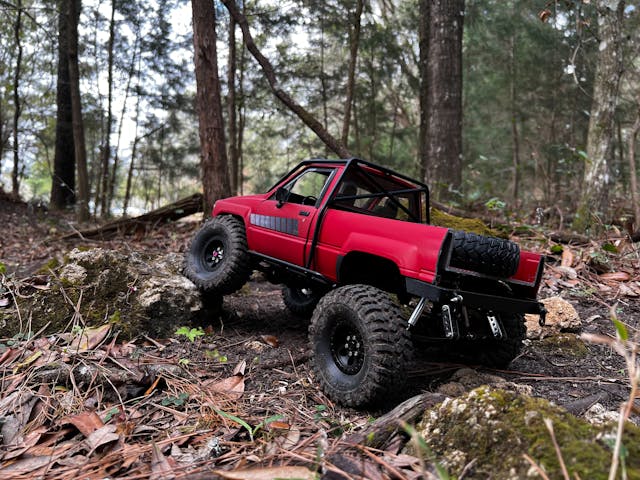 The scale R/C world shrinks everything about off-roading—except