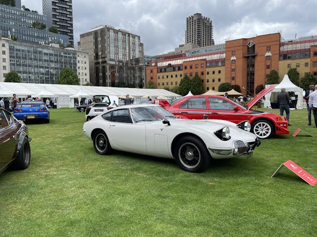 1967 Toyota 2000GT 2022 london concours