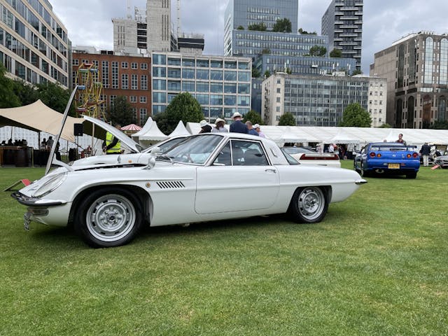 1969 Mazda Cosmo 110S london concours