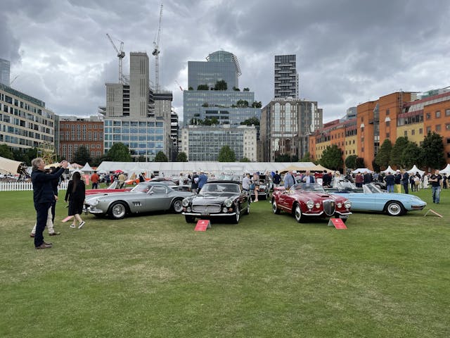 London Concours 2022