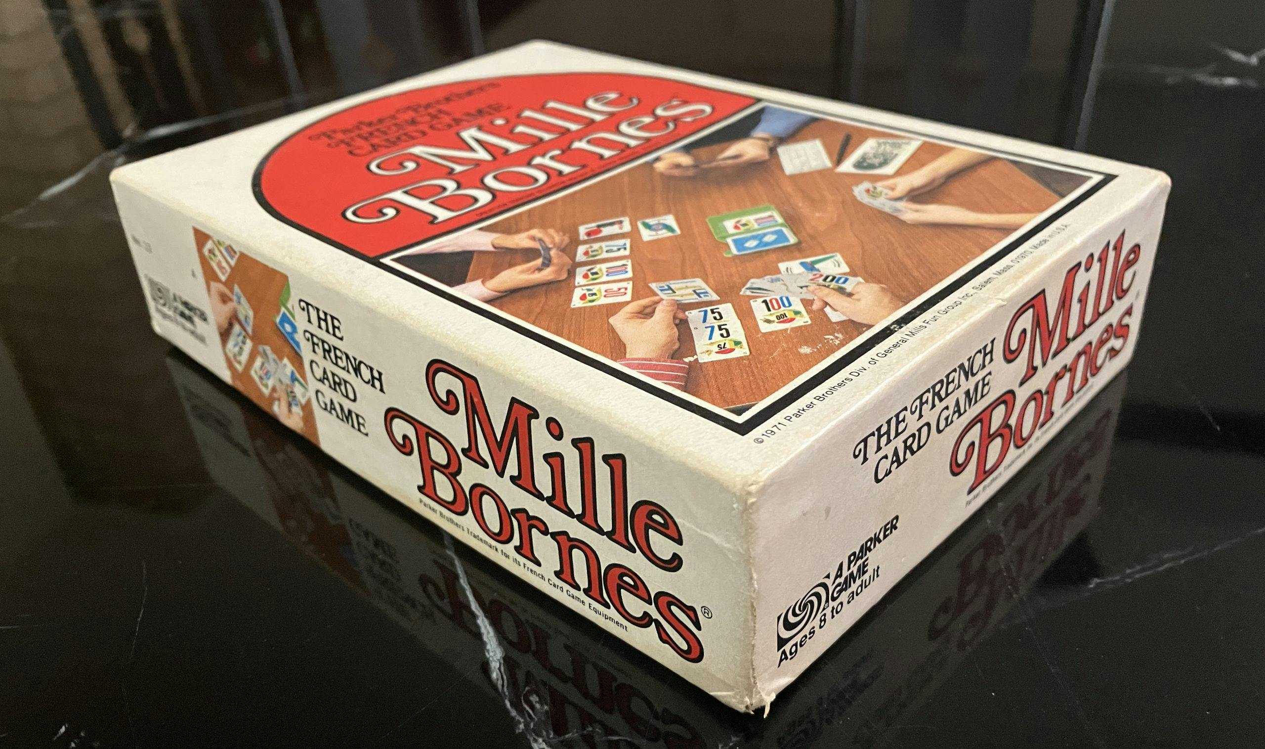 80s Mille Bornes cards  Cards, Card games, Deck