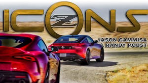 2023 Nissan Z vs Supra feat Elantra N, Miata, WRX, F-Pace SVR — Jason Cammisa on the ICONS