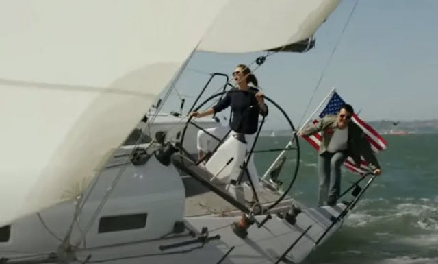 j125 sailboat top gun