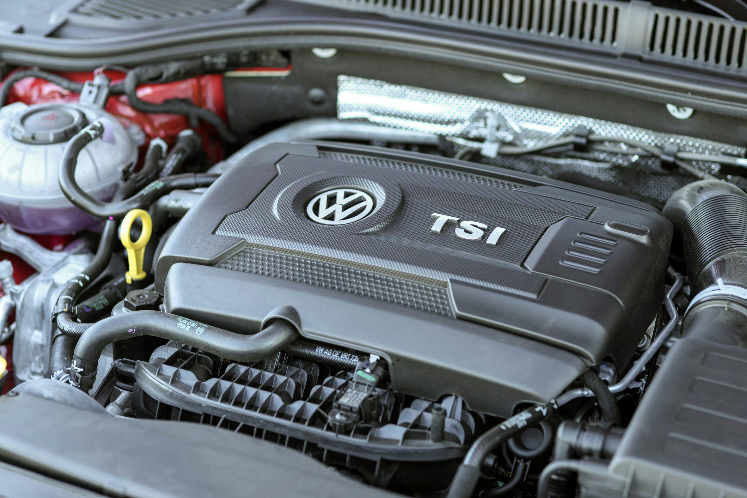 2022 Volkswagen Jetta GLI Autobahn engine