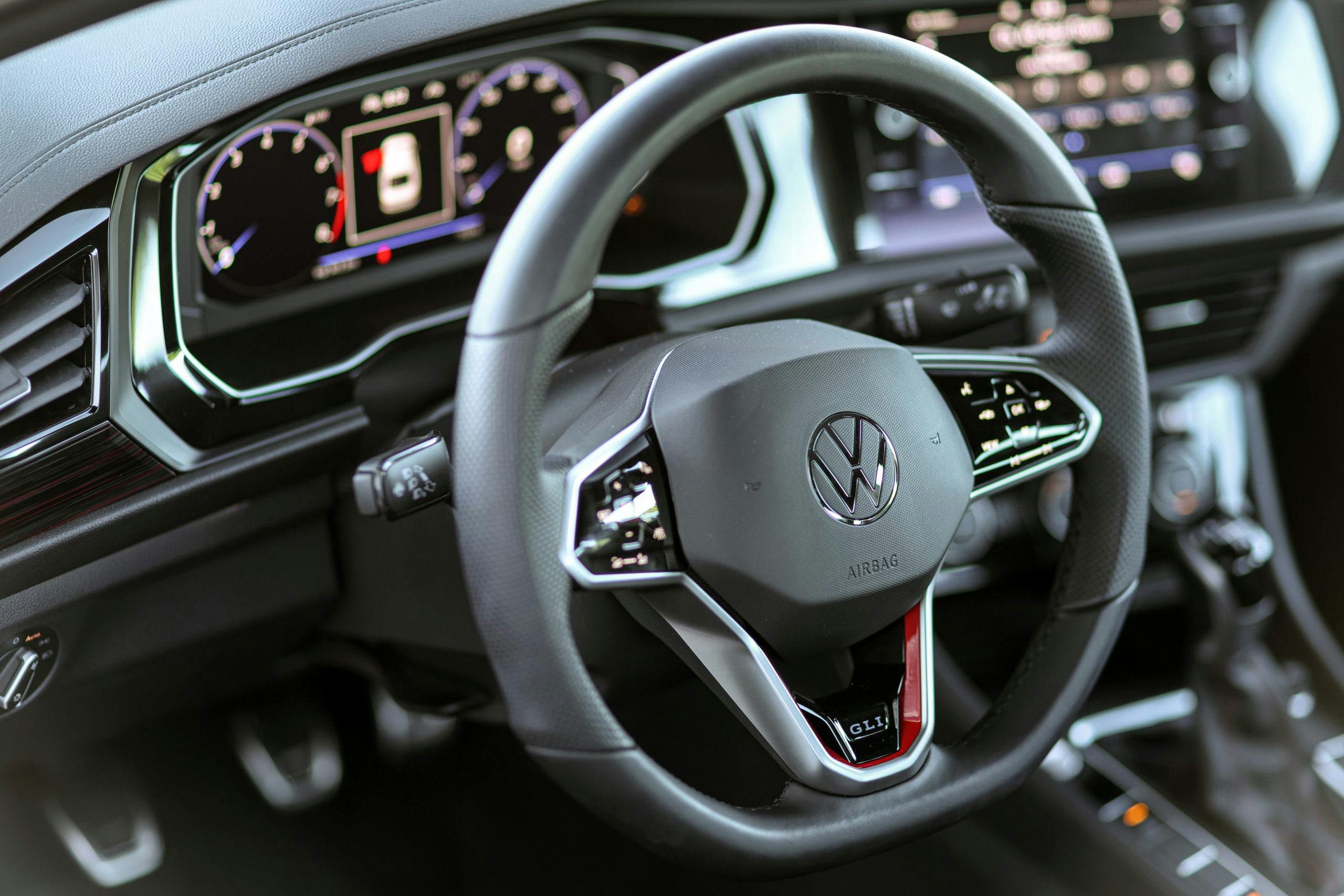 2022 Volkswagen Jetta GLI Autobahn steering wheel
