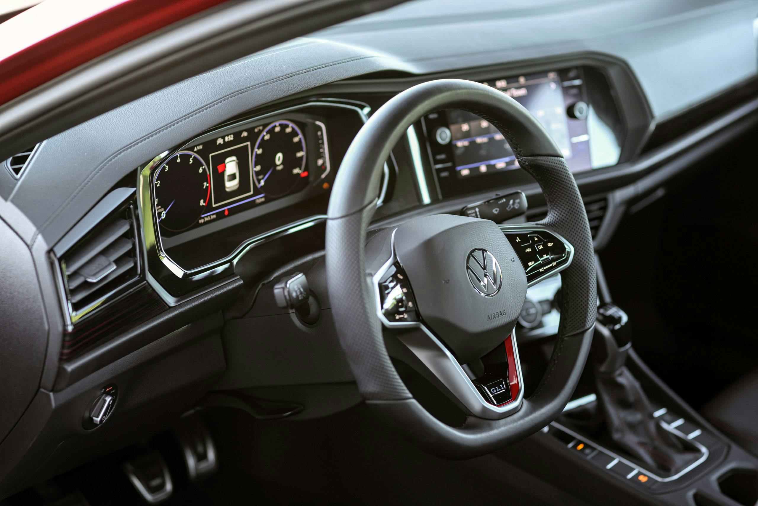 2022 Volkswagen Jetta GLI Autobahn steering wheel