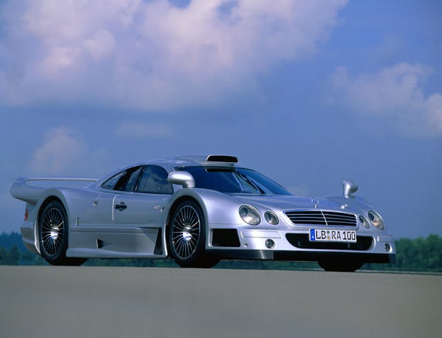 1997 Mercedes-Benz CLK-GTR