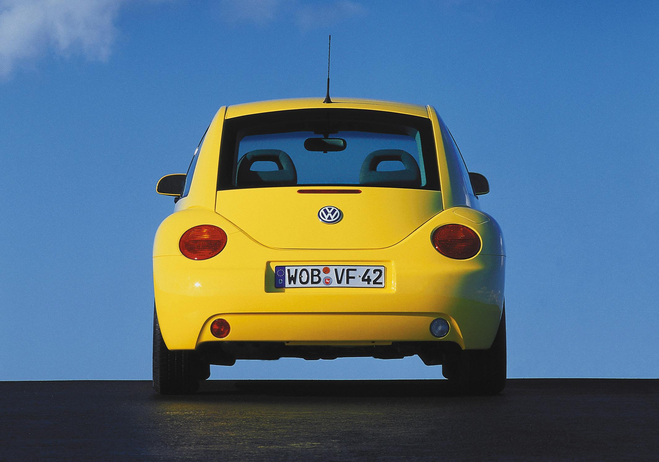 VW Beetle 1998 rear