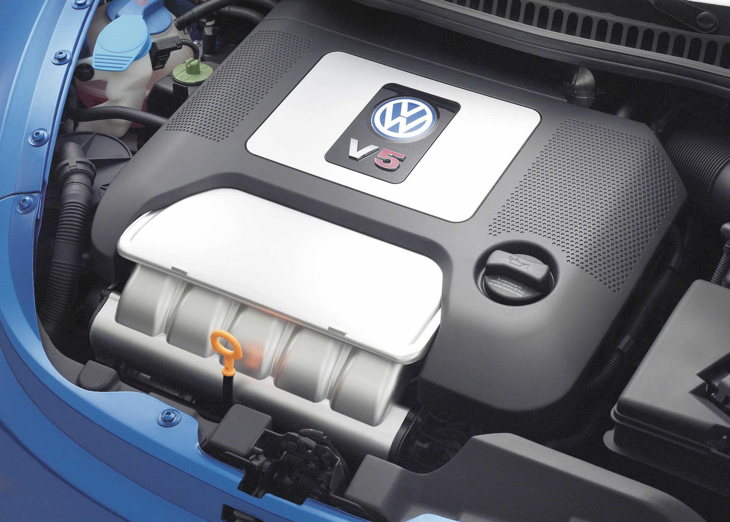 VW Beetle 2001 V5 engine