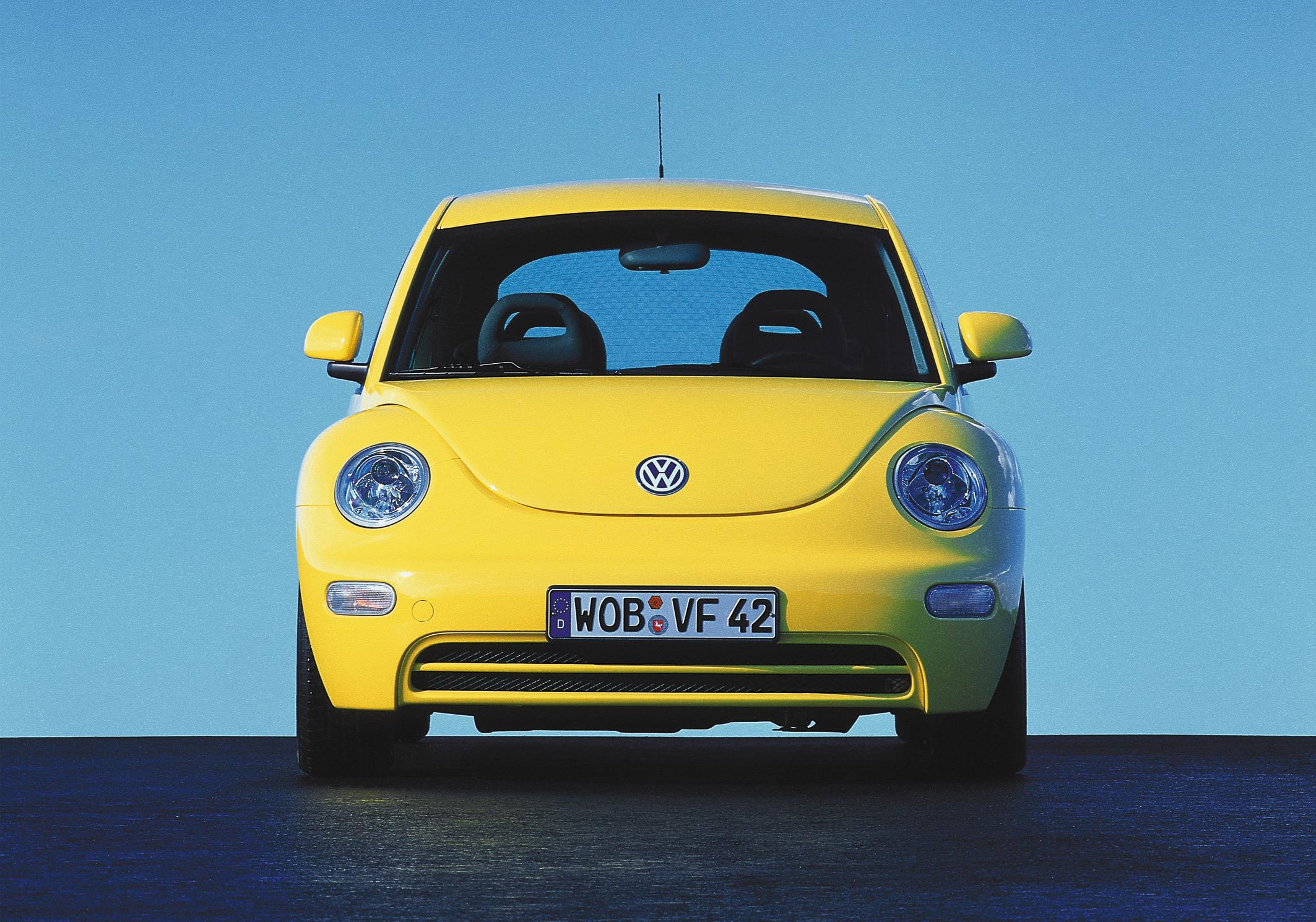 VW Beetle 1998 front