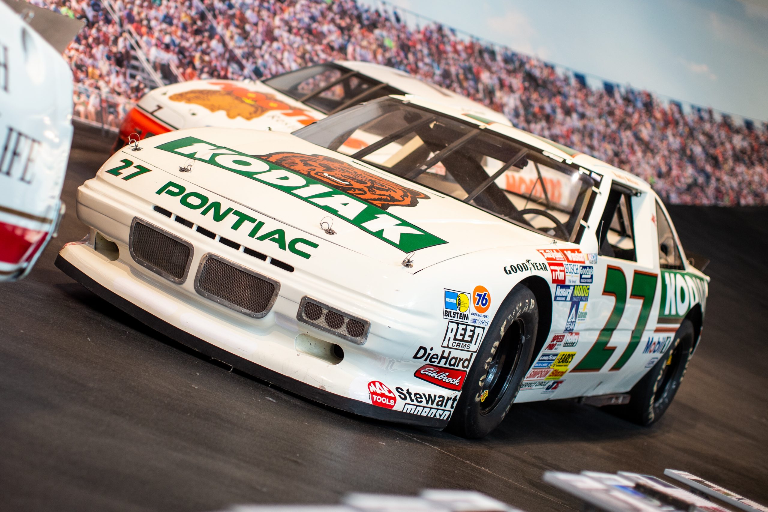 Own Pontiac's first stocker to win a modern NASCAR championship