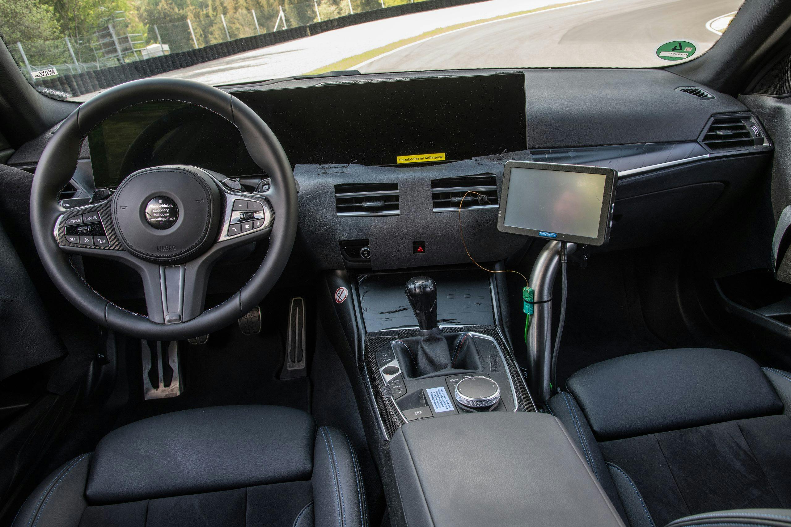 Next-generation BMW M2 interior