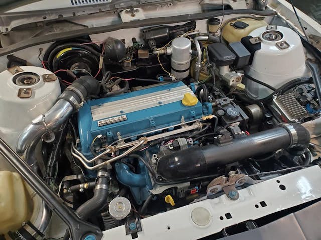 2.0-liter EcoTec turbo four in Saab