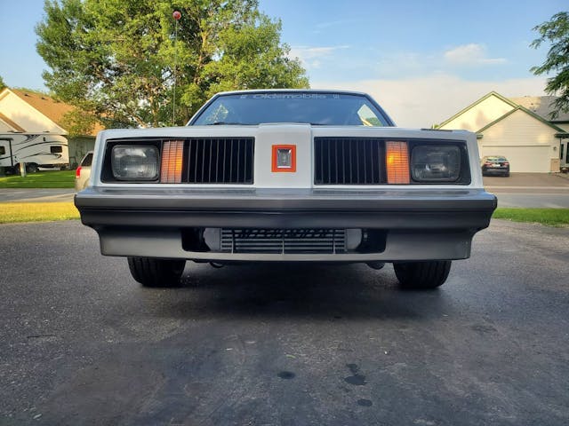 1981 Olds SportOmega front