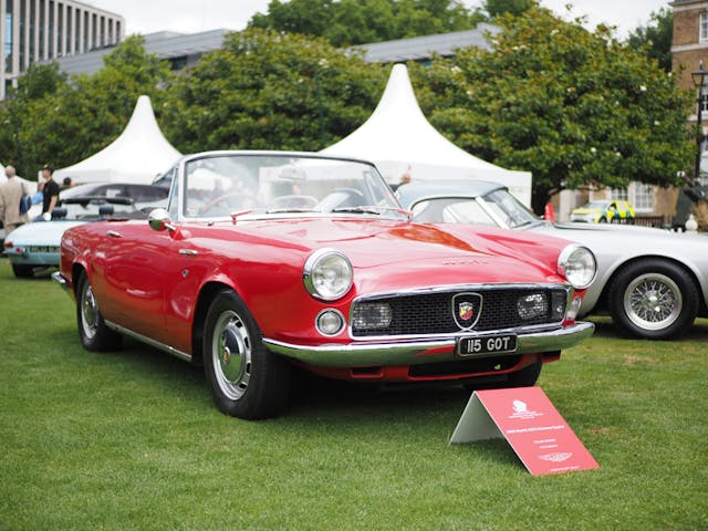 1960 Fiat Abarth 2200 Allemano london concours