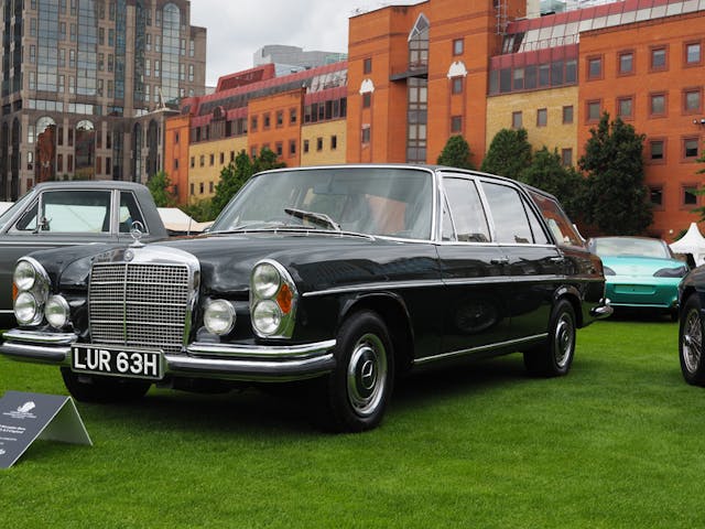1969 Mercedes-Benz 300SEL 6.3 Crayford 2022 london concours