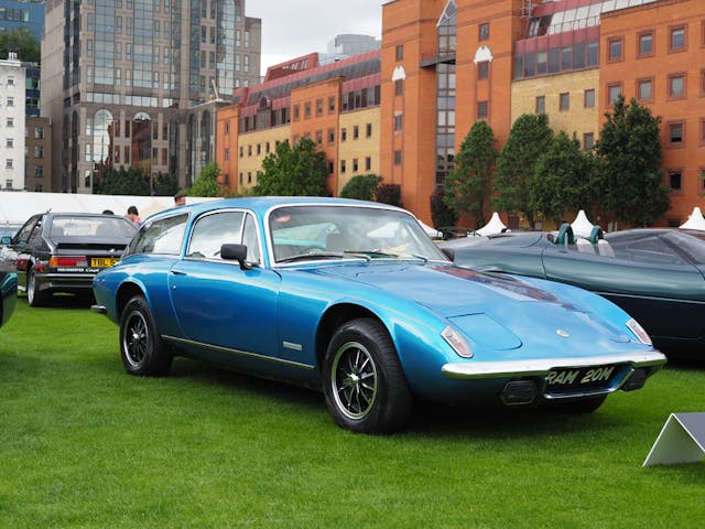 1974 Lotus Estralle london concours 2022