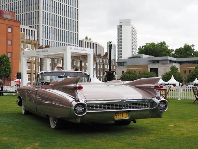 1959 Cadillac Eldorado Biarritz 2022 london concours