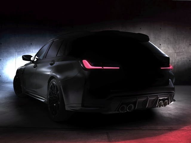 bmw m3 touring teaser lightened