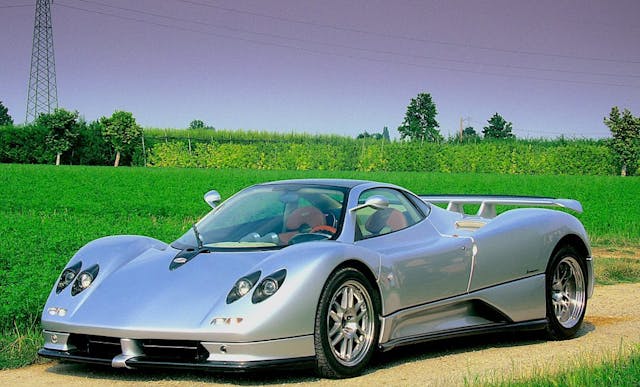 Pagani Zonda C12 front three-quarter