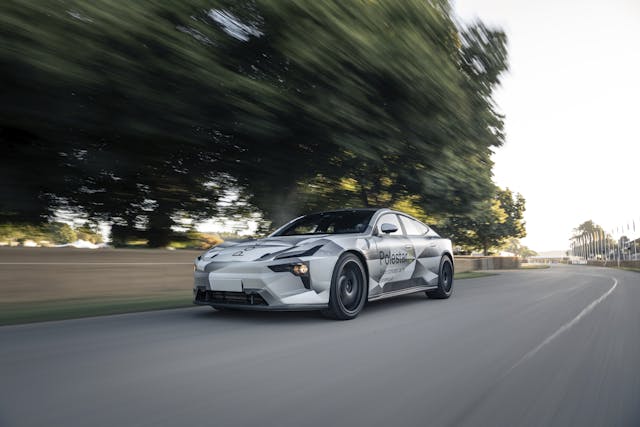 Polestar 5 at Goodwood