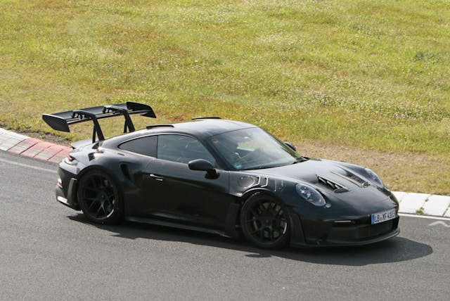 Spied: Porsche 911 GT3 RS sheds camo ahead of rumored Goodwood debut -  Hagerty Media