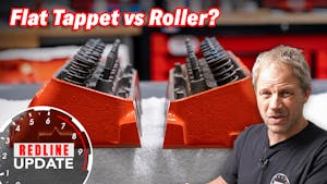 Valve assembly and camshaft breakdown on our Chevy small-block | Redline Update