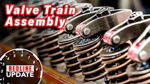1966 Chevy Small Block 283 valve train assembly | Redline Updates