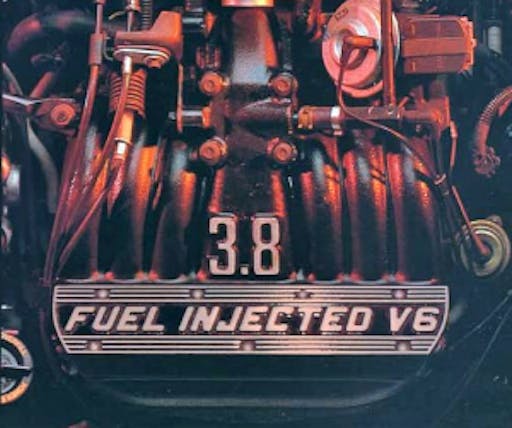 1988 Mercury Sable Essex V6 3.8