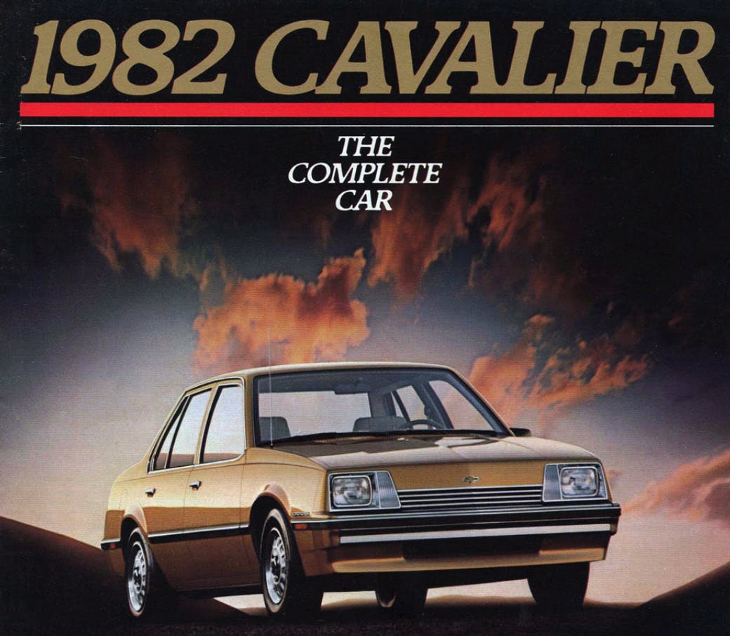 1982 Chevrolet Cavalier
