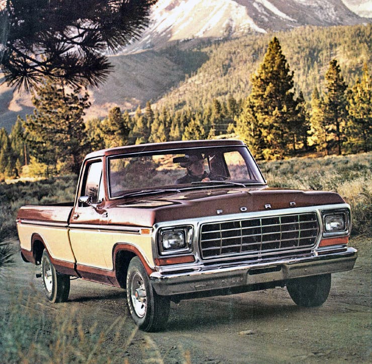 1978 Ford Ranger XLT Lariat