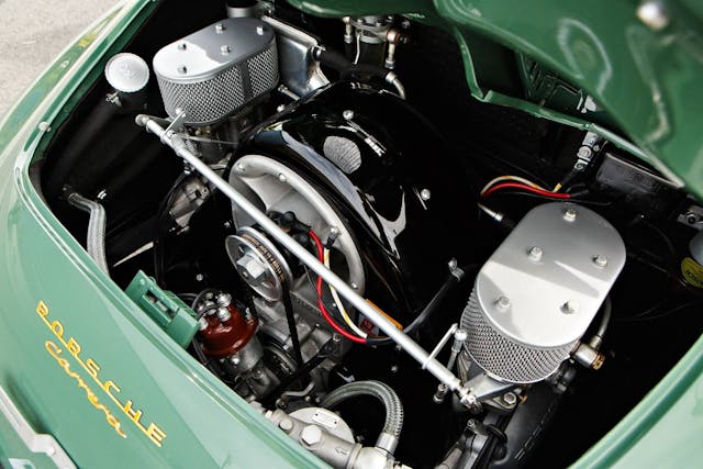 Seinfeld 1958 Porsche 356 Speedster engine