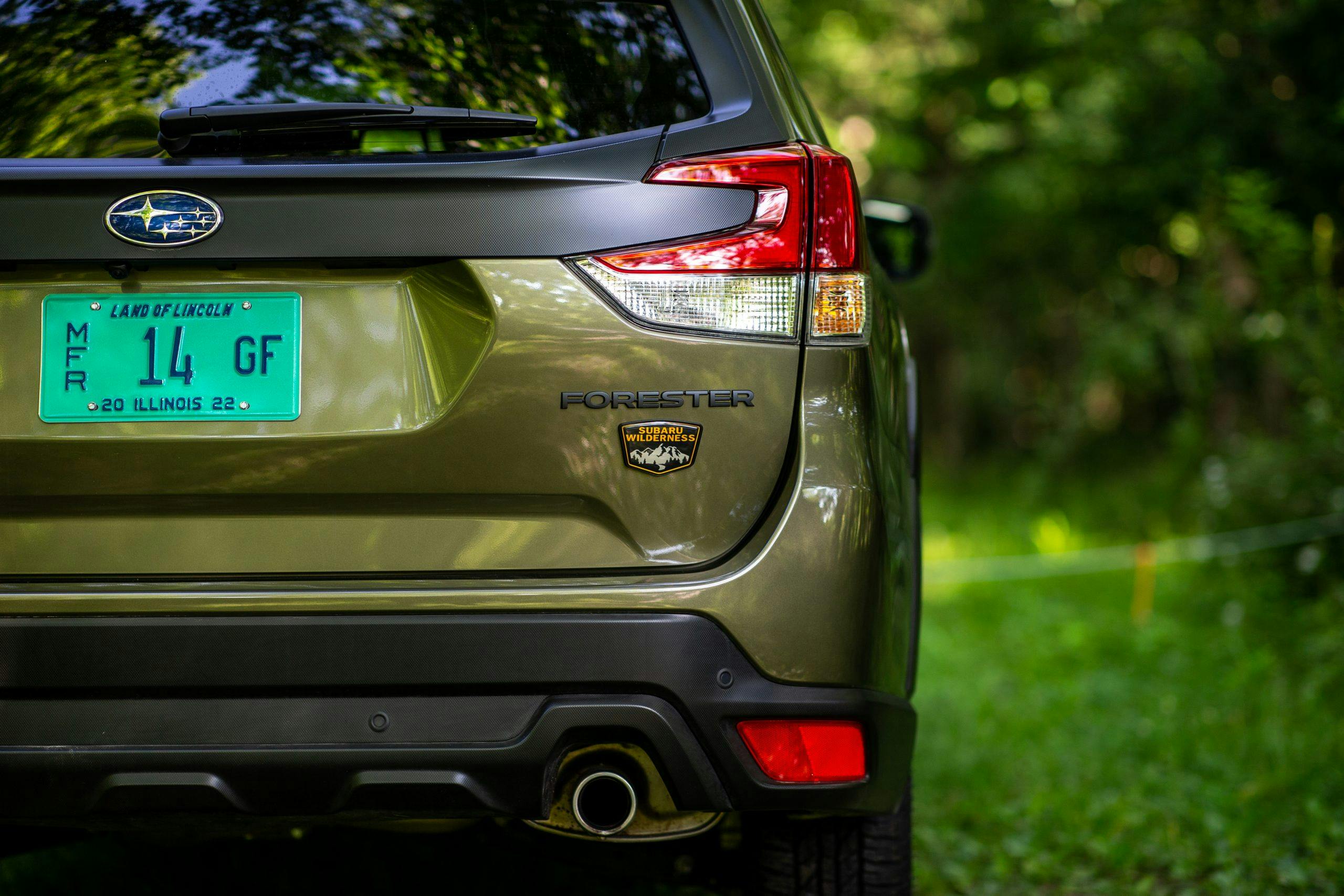 Subaru Forester Wilderness rear