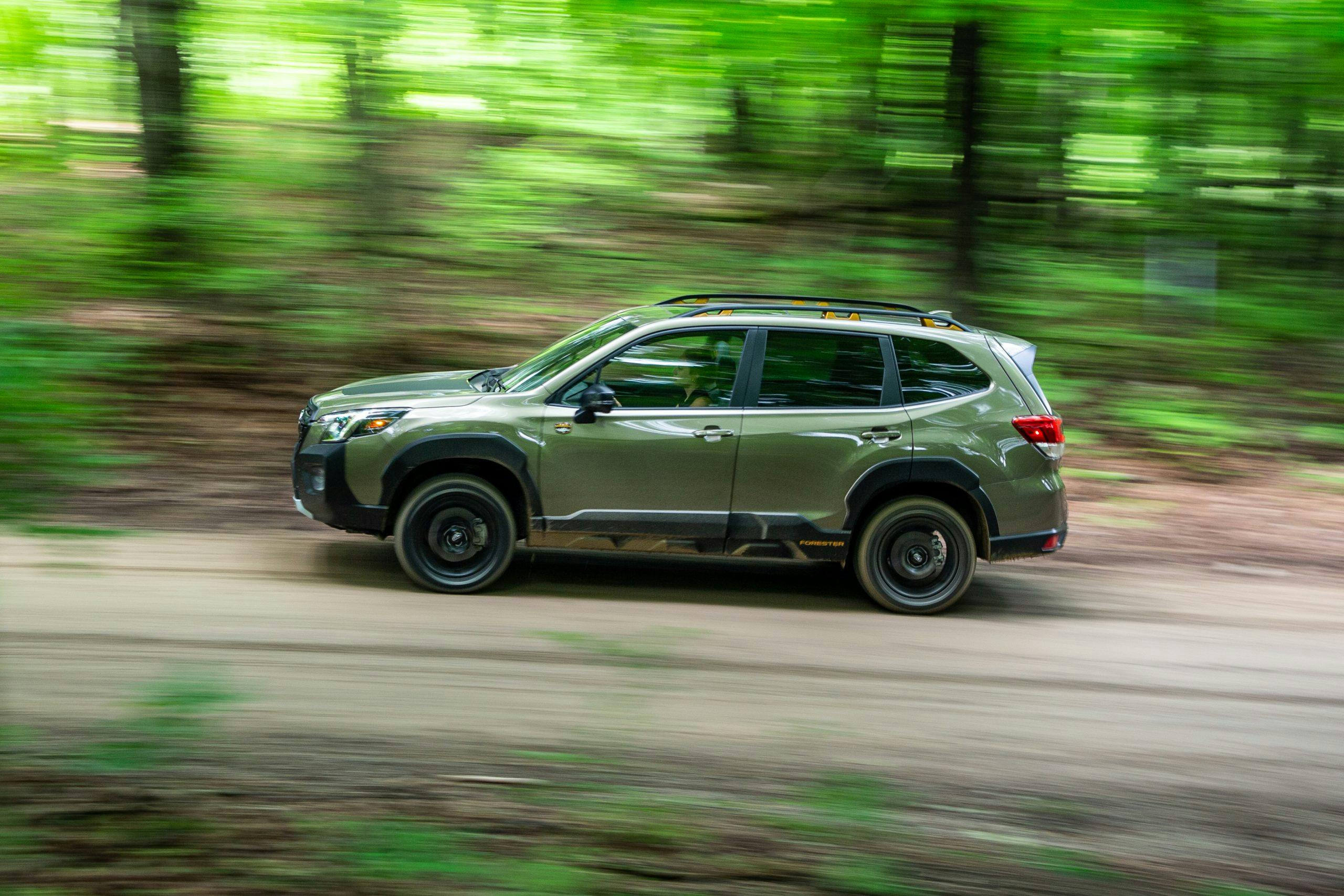 Review 2022 Subaru Forester Wilderness Hagerty Media