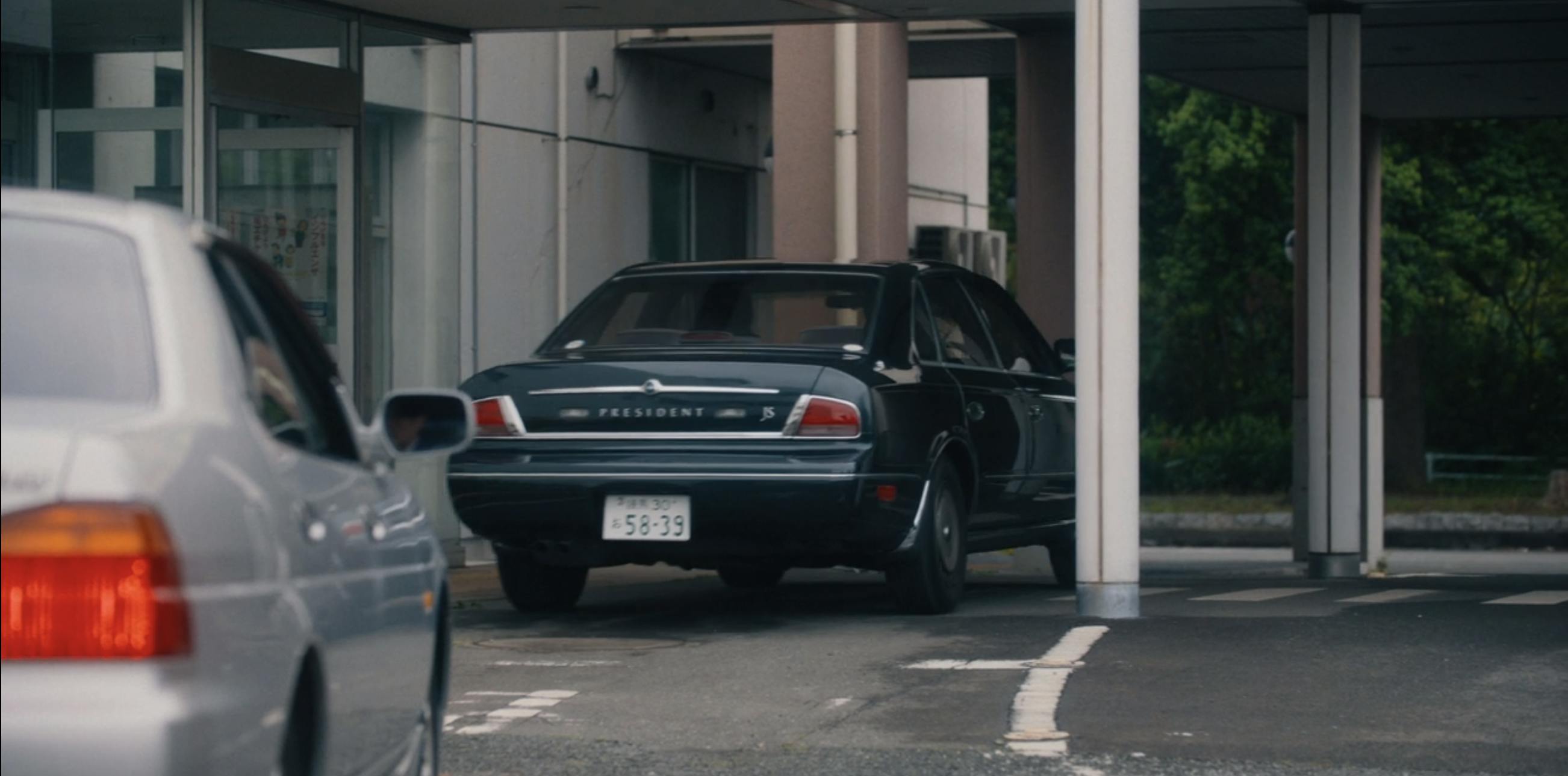 Tokyo Vice Datsun Nissan President rear