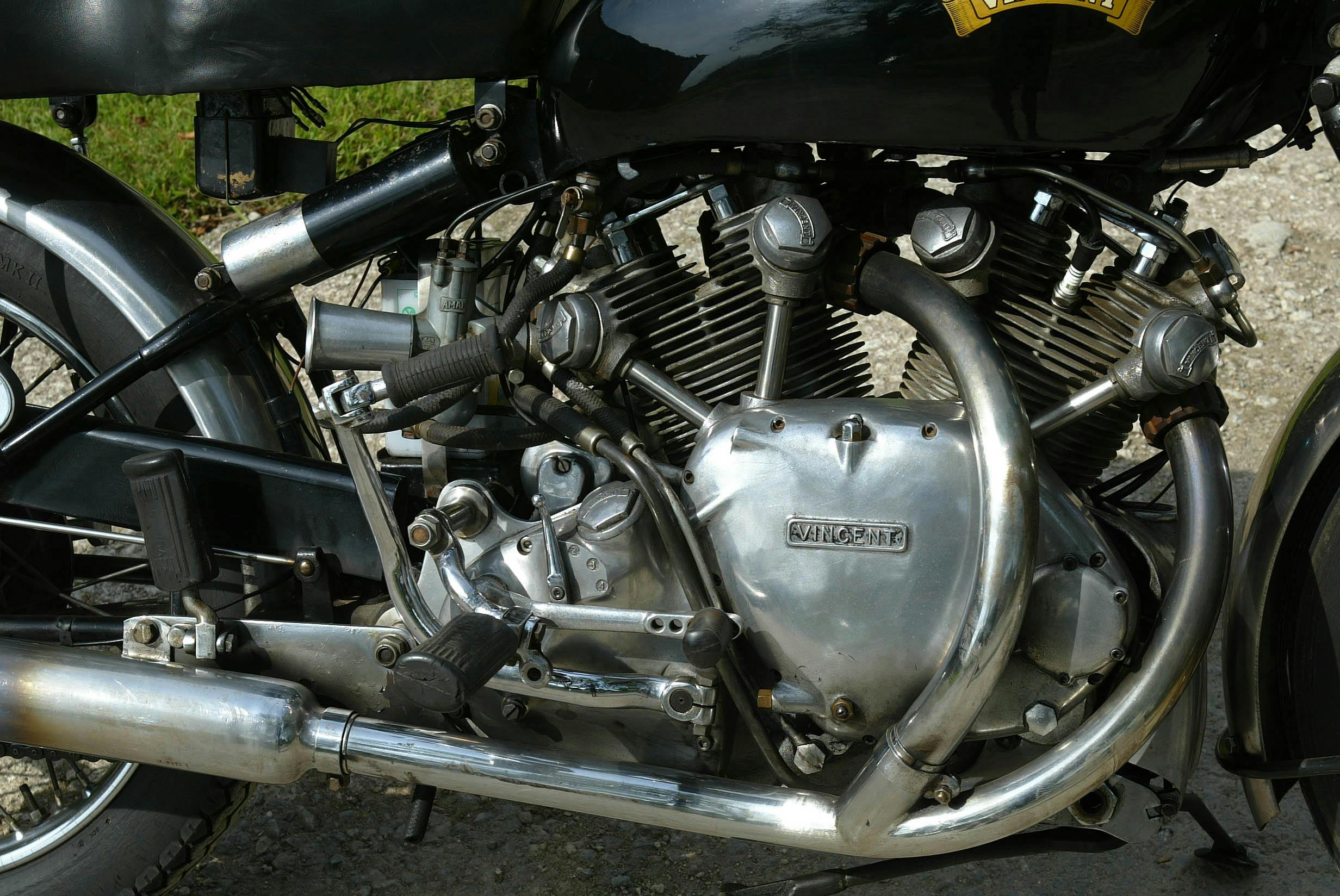 Vincent Rapide engine